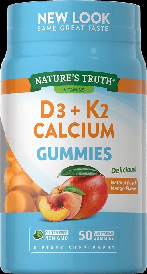 D3+K2 calcium