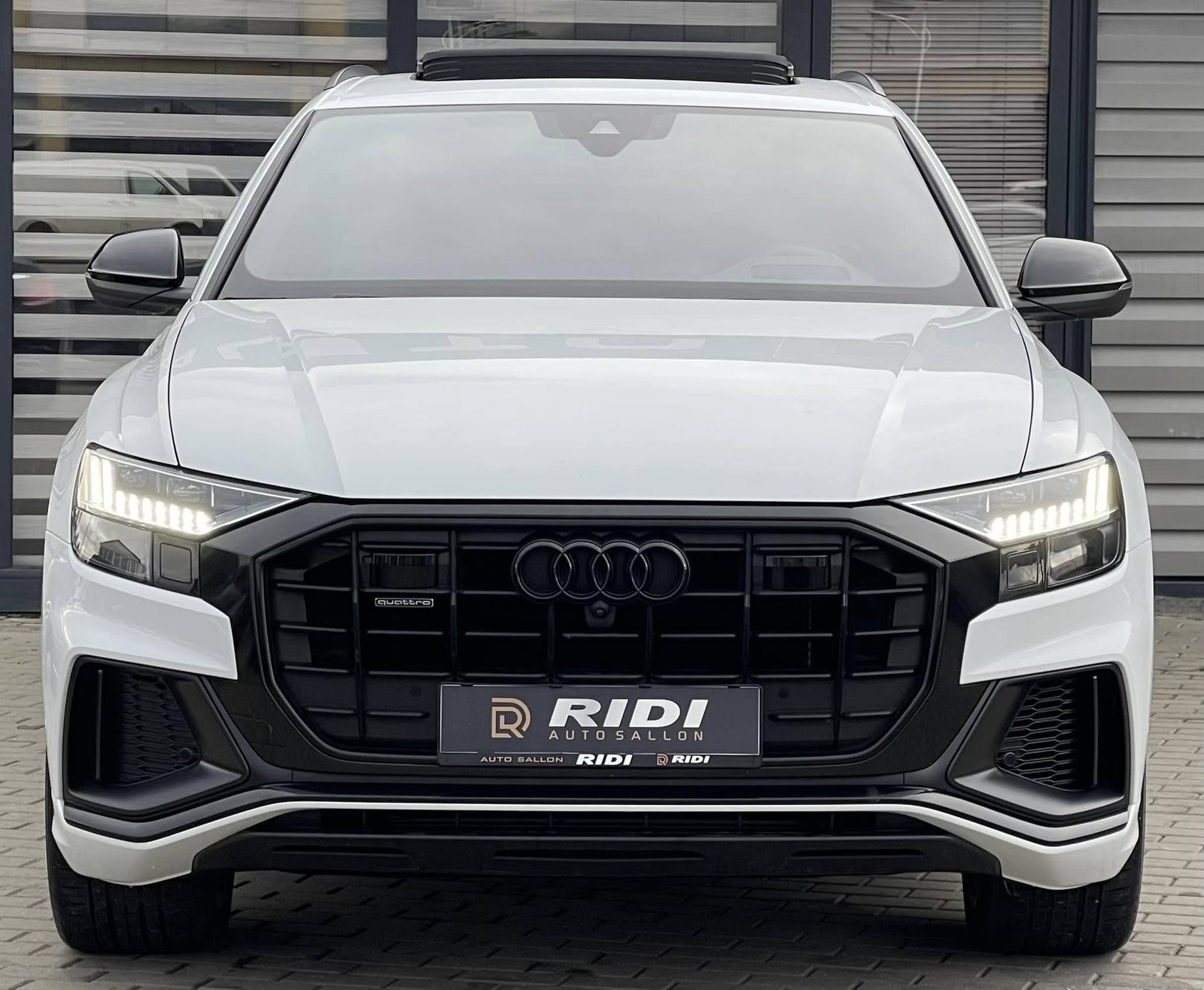 AUDI Q8 50TDI 3XS-LINE QUATTRO MATRIX