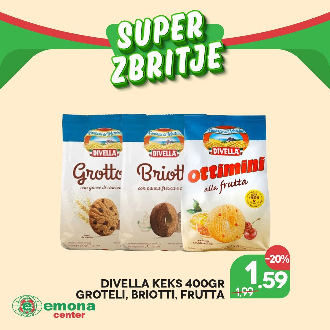 Super zbritje