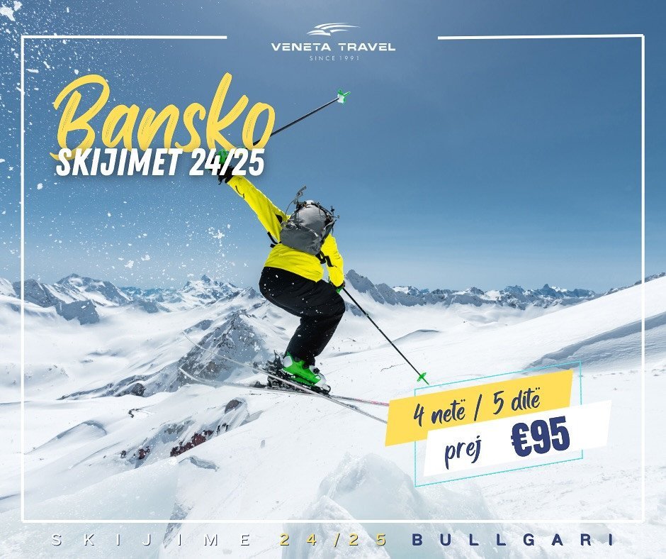 SKIJIMET 24/2025 BANSKO