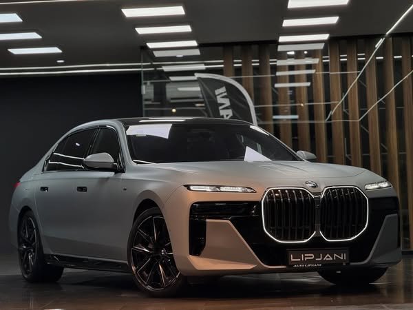 BMW 740D X-DRIVE M-SPORT “NARDO GREY MATT”