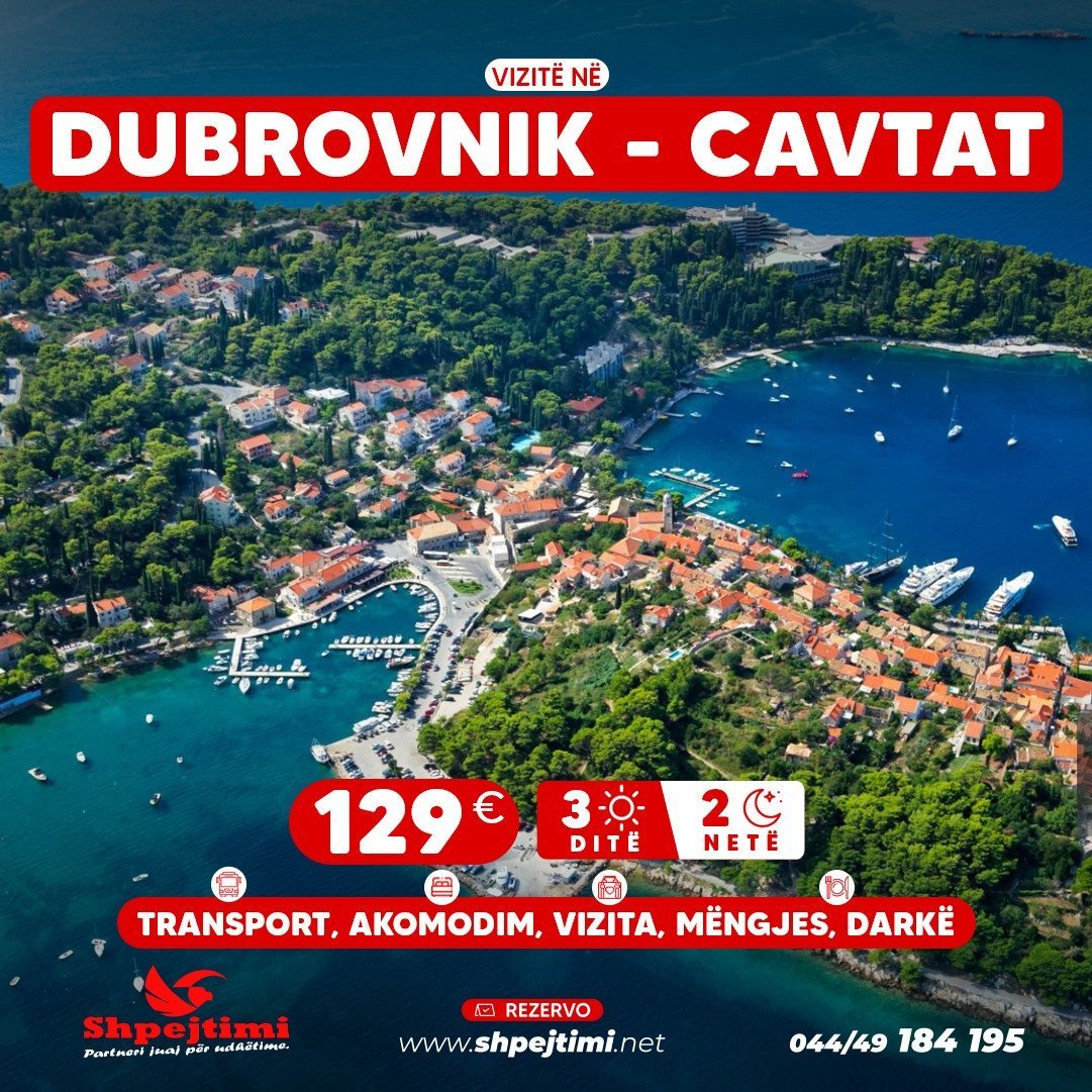 Vizita ne DUBROVNIK