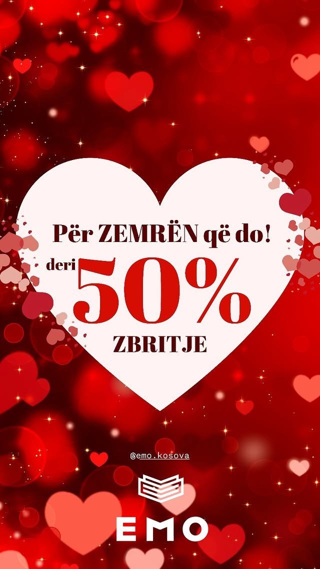 Zbritje 50% EMO