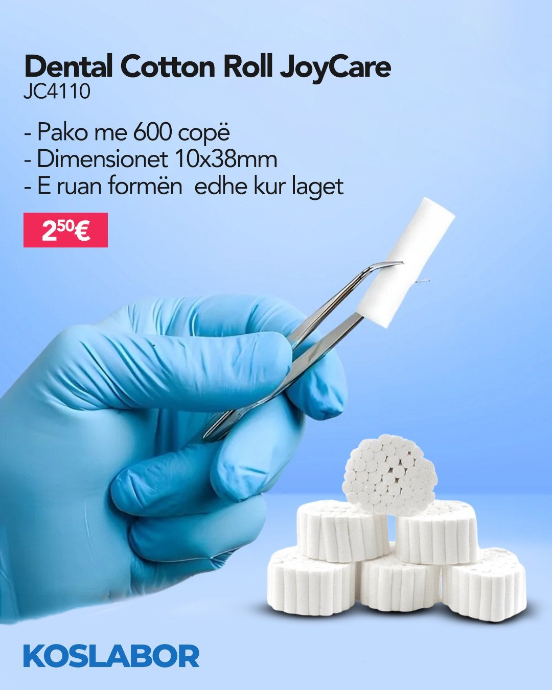 Dental Cotton Roll Joycare