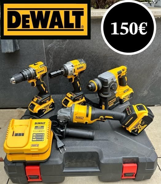 Set Dewalt 4 in 1