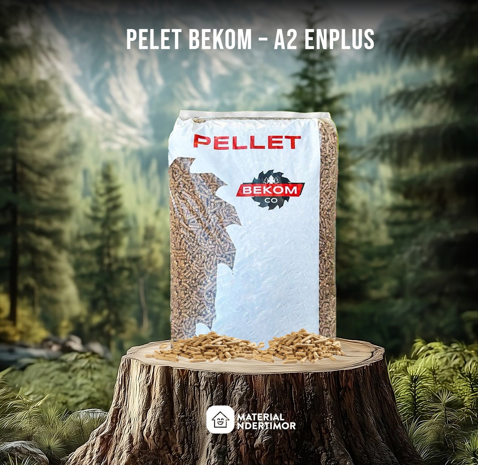 Pelet Bekom – A2 ENplus