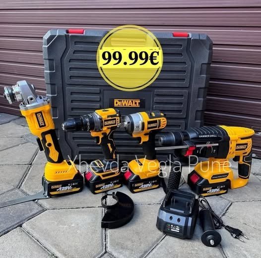 Set Dewalt 4 in 1