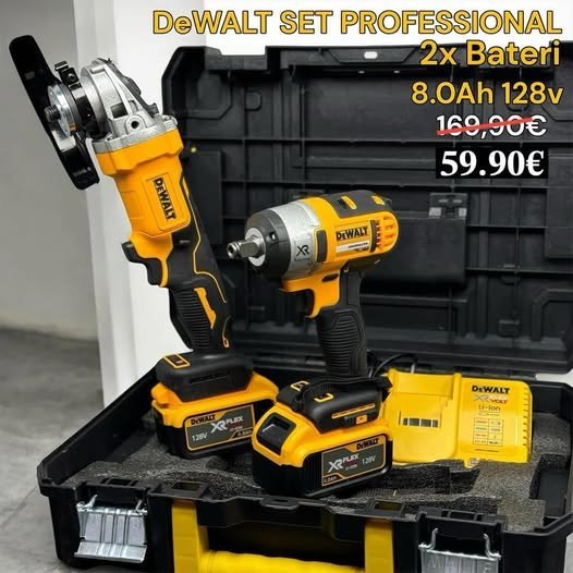 DeWALT SET PROFESSIONAL