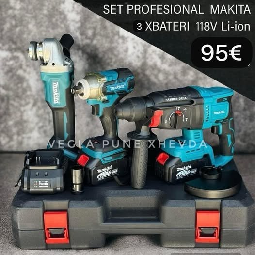 Set Makita 3 in 1