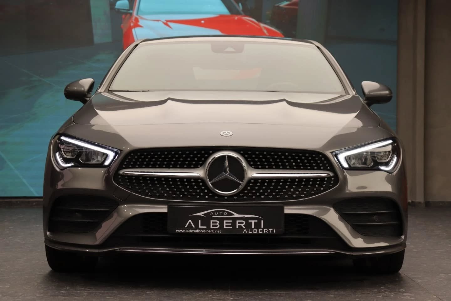 Mercedes-Benz CLA 180d AMG-Line