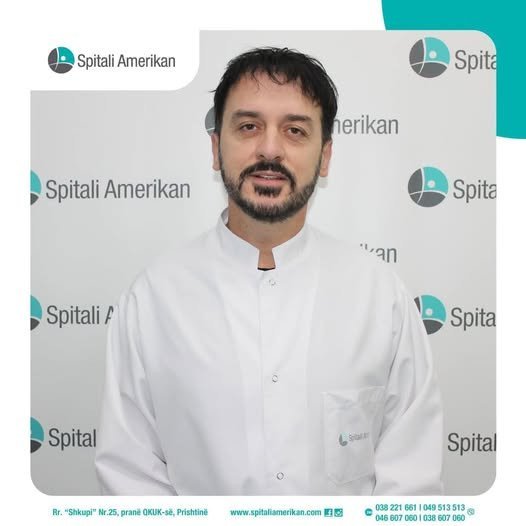 Dr. Fatbardh Hasku