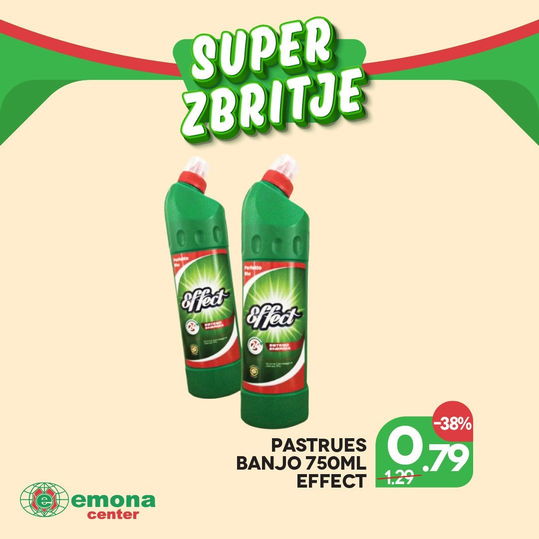 Super zbritje në Emona Center
