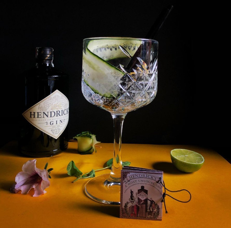 Soup of the day Gin Tonic