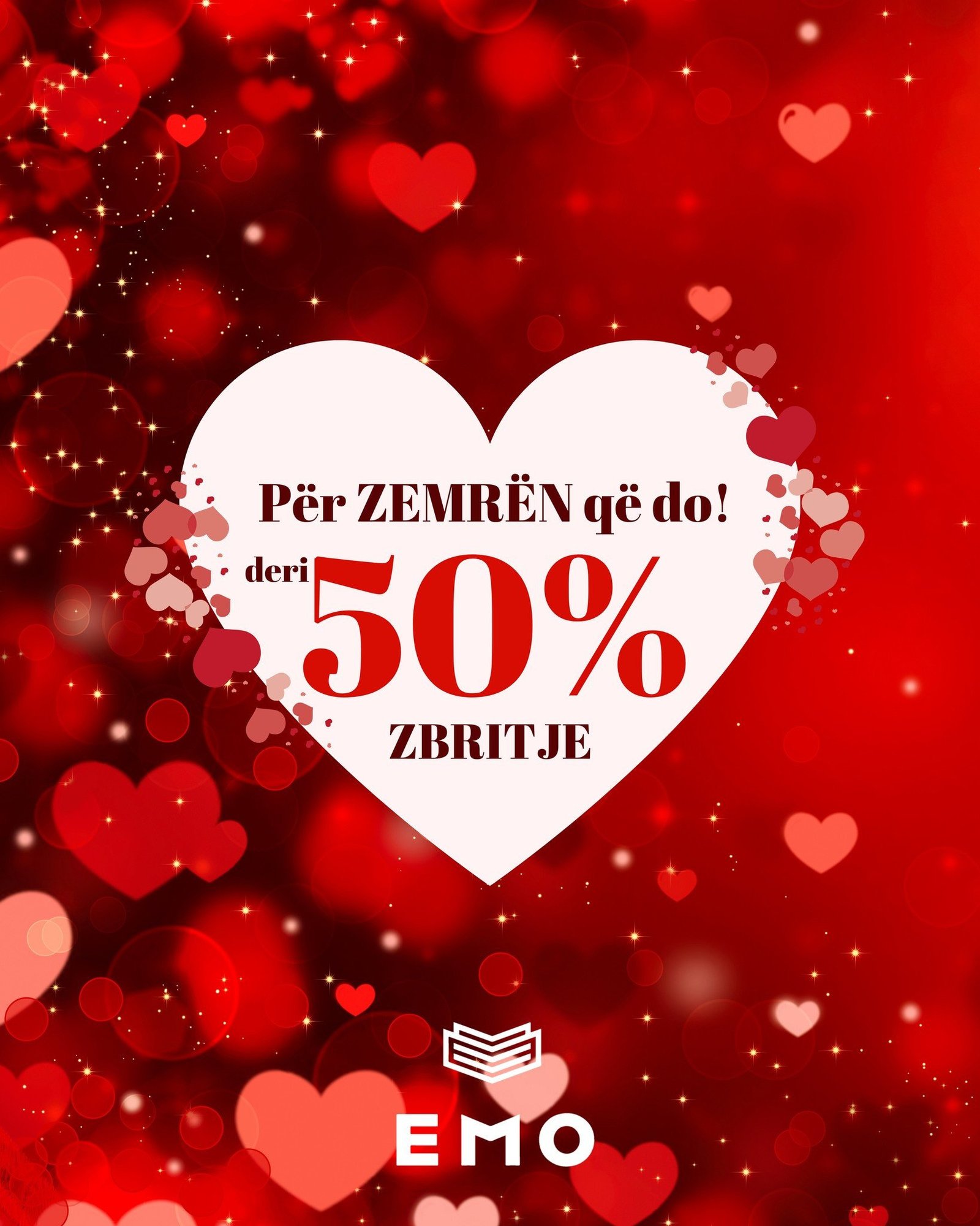 Zbritje ne EMO deri ne 50%