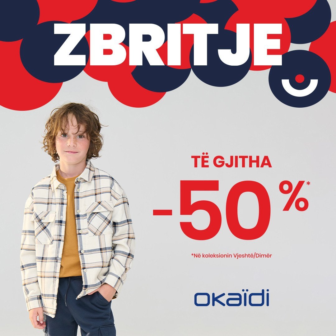 50% ZBRITJE