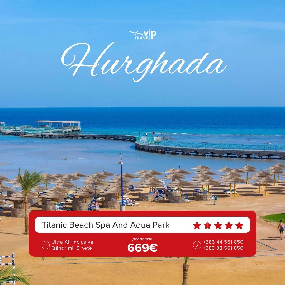 Ofertë për në Hurghada | Egjipt