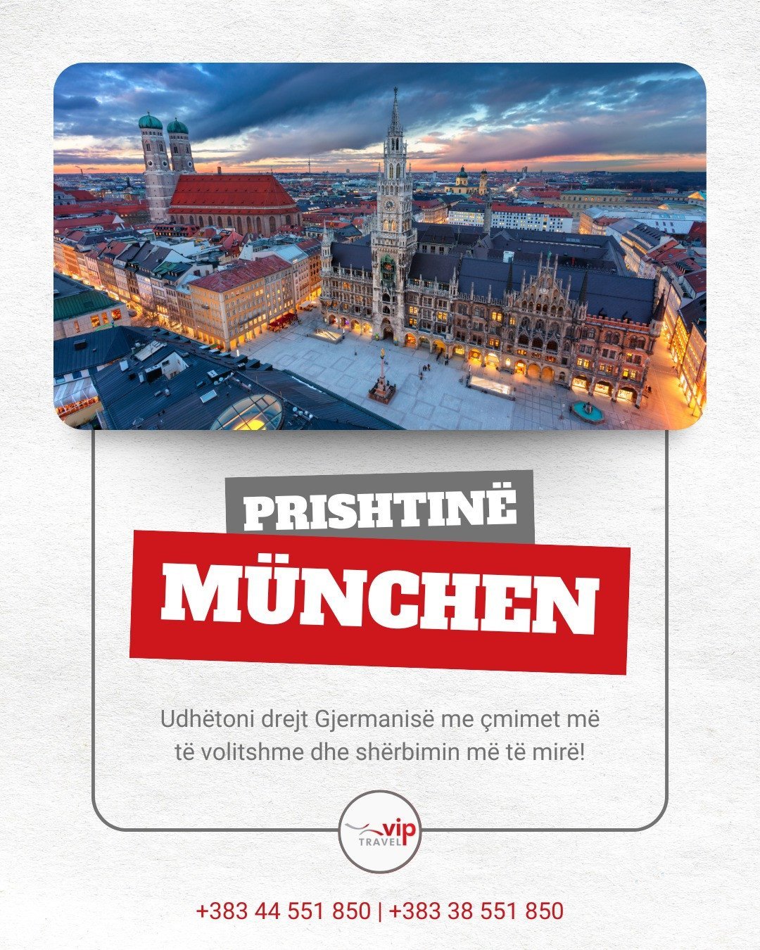 Prishtinë -  Munchen