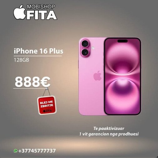 Iphone 16 plus
