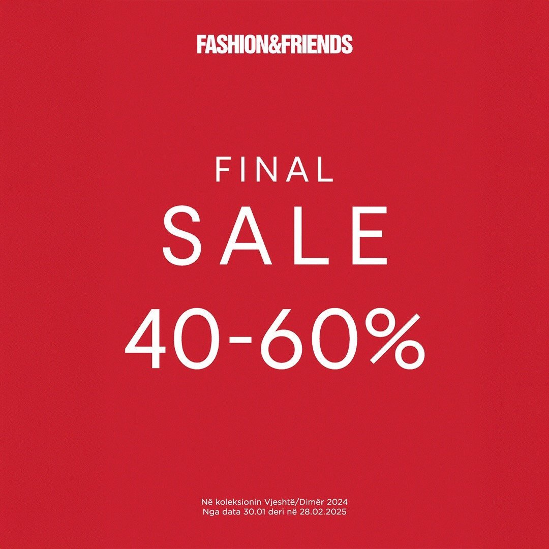 FINAL SALE