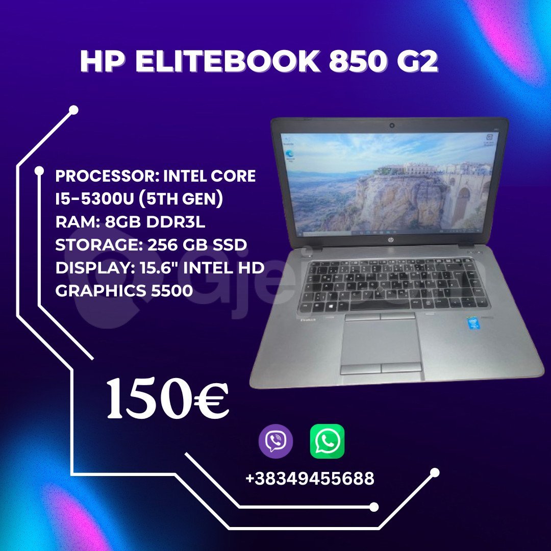 HP EliteBook 850 G2