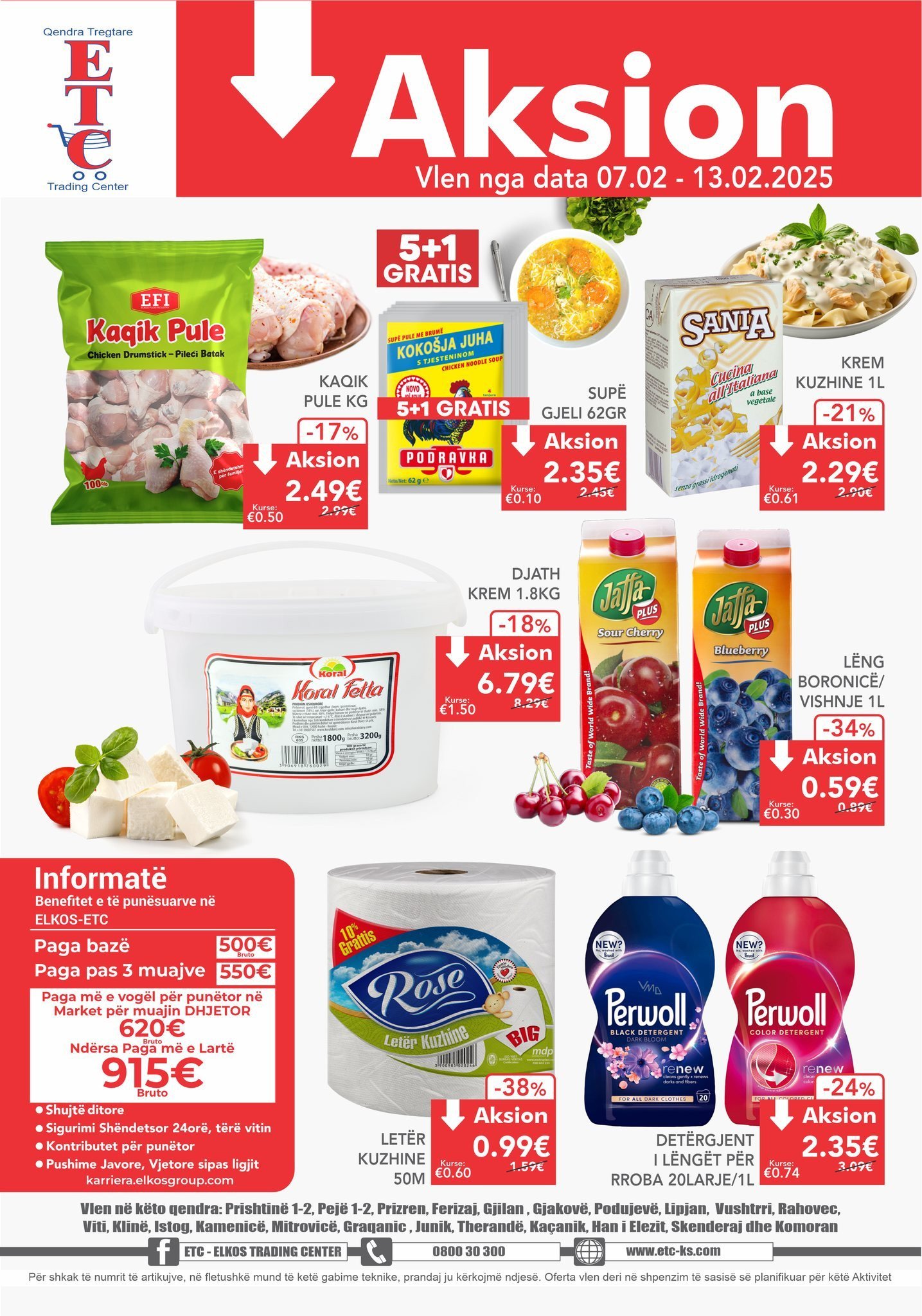 Nga data 7 deri me 13 Shkurt