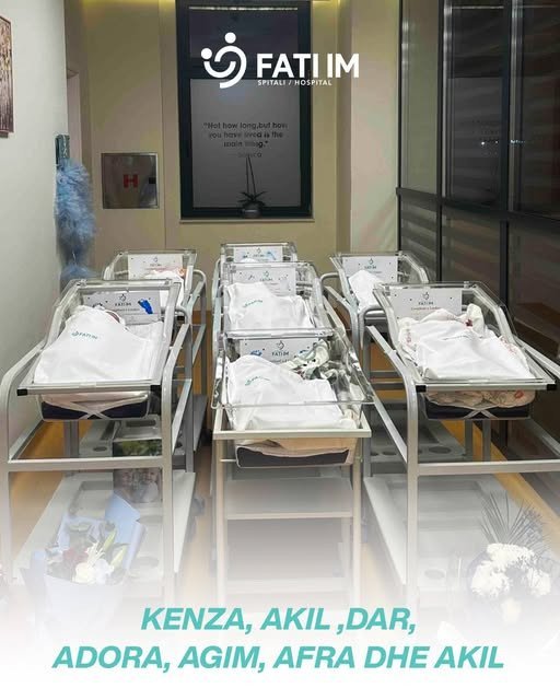 Kenza, Akil, Dar, Adora, Agim, Afra e Akil