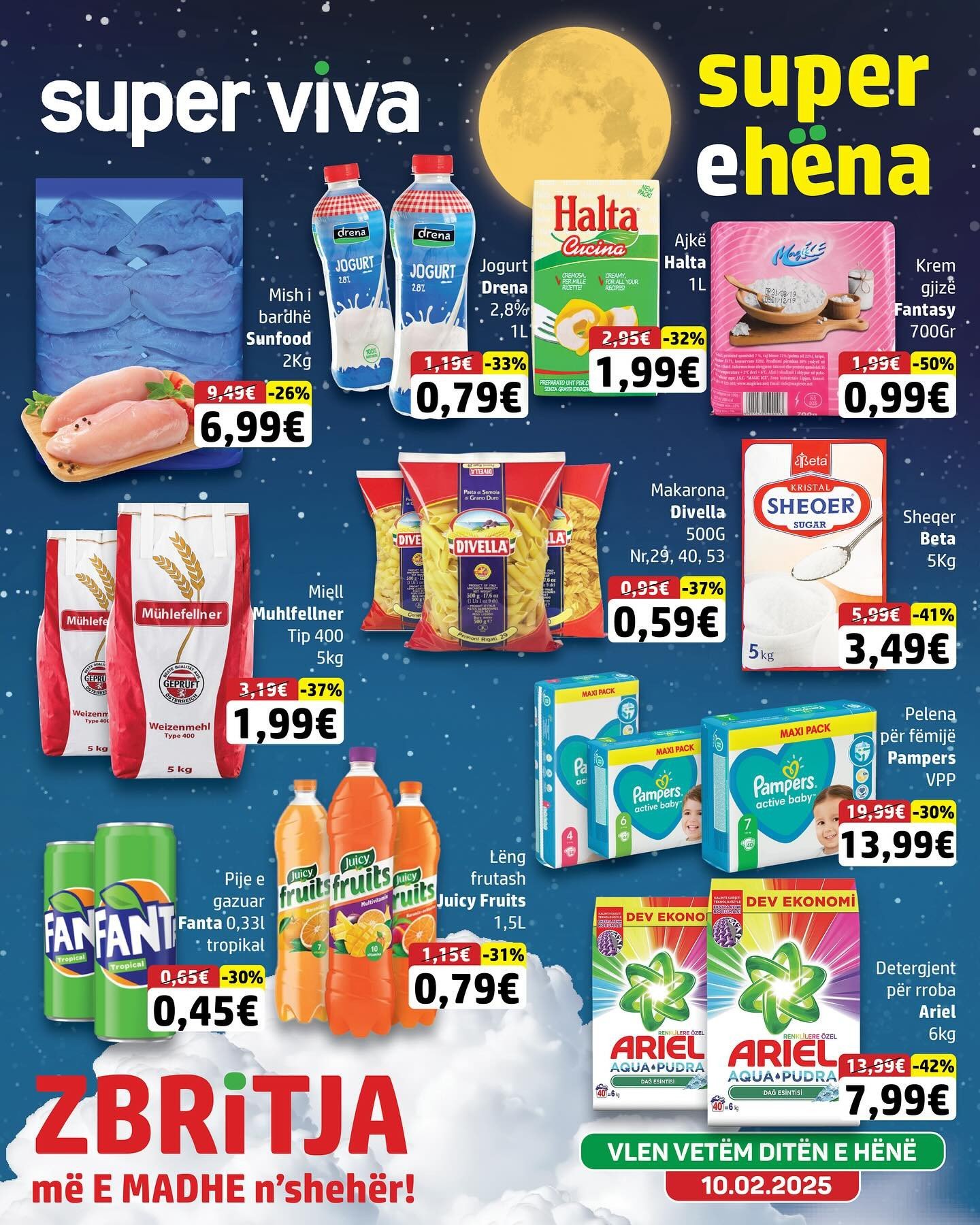 ZBRITJE TË ÇMENDURA