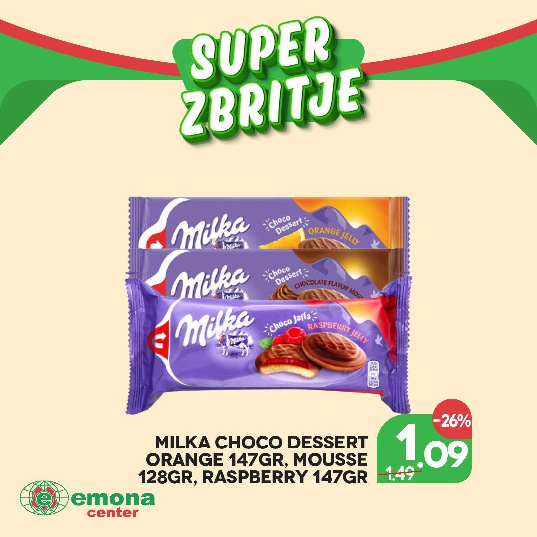 Super zbritje në Emona Center