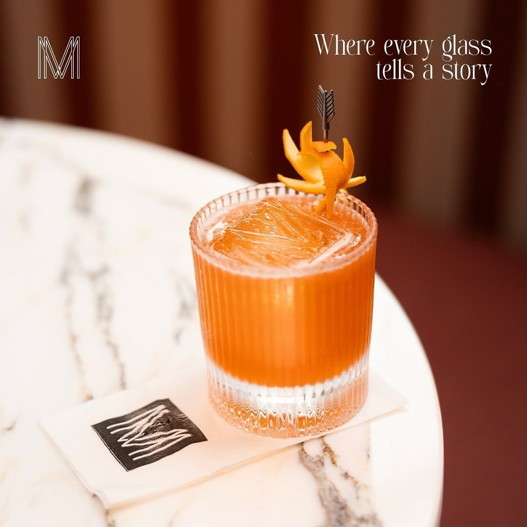 Unwind with our signature cocktails