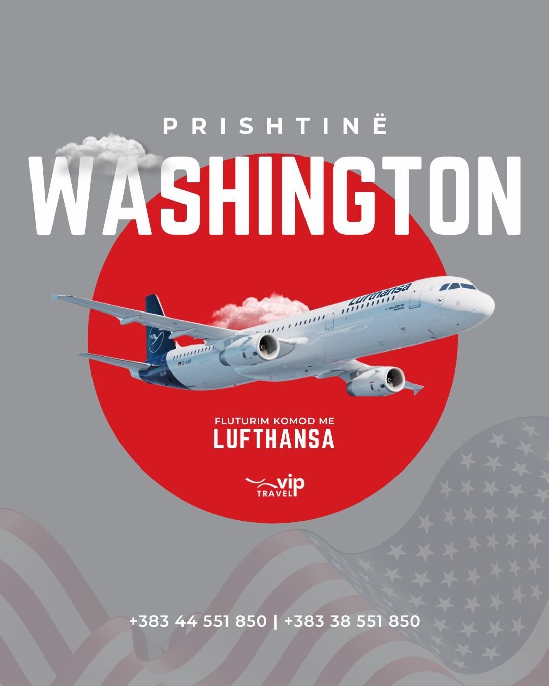 Fluturime nga Prishtina në Washington