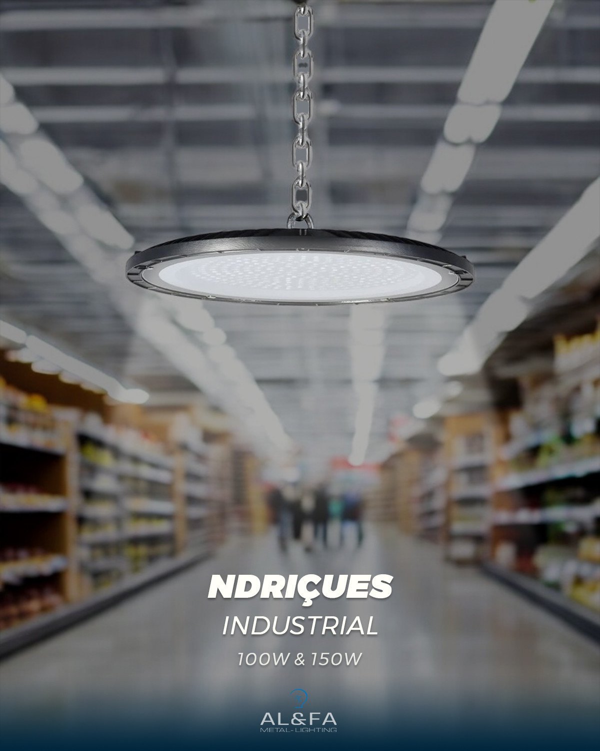 Ndriçues Industrial - Cilësi & Fuqi në çdo Ambient