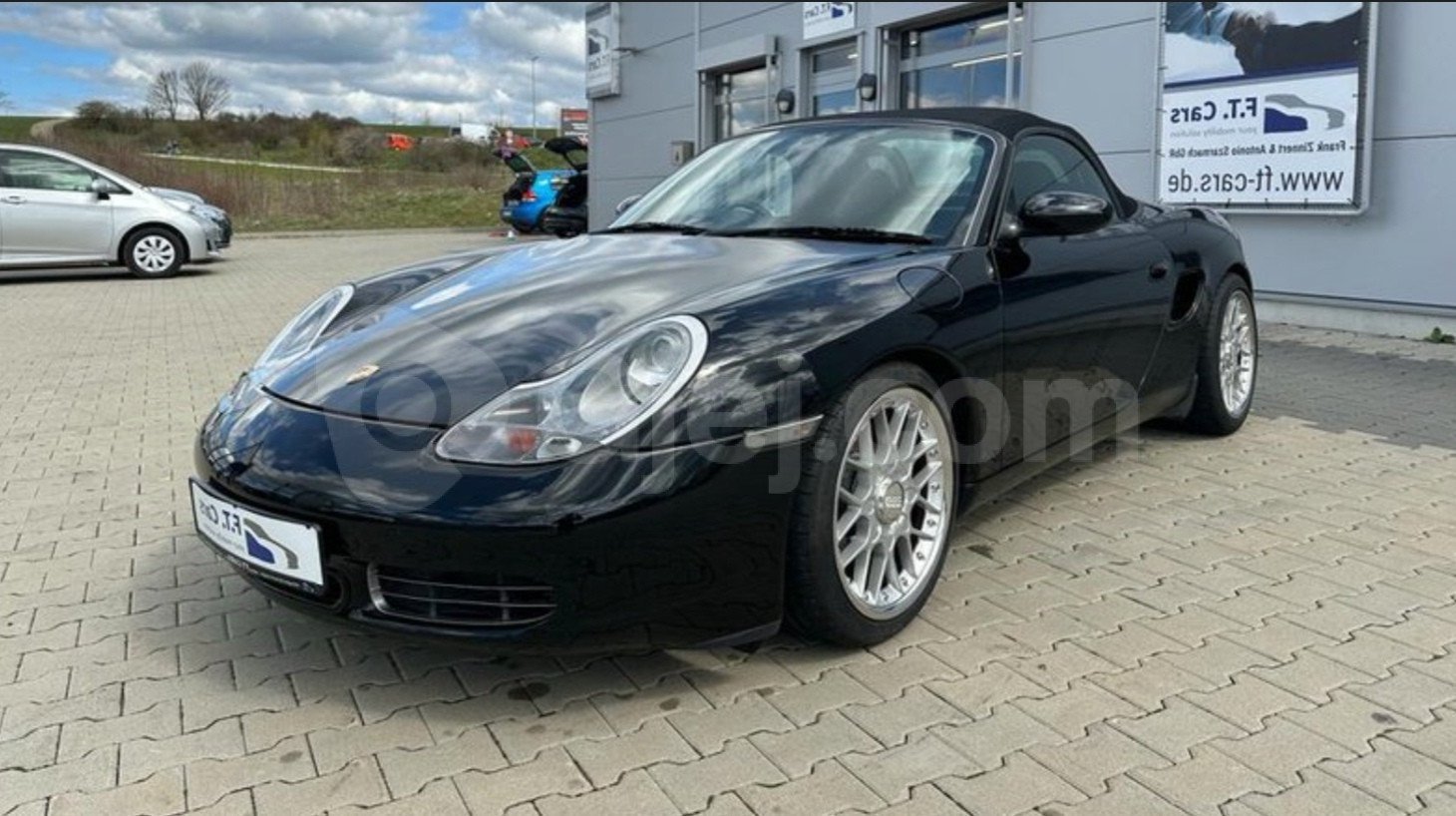 Cerada e fabrikës për PORSCHE BOXSTER CABRIO