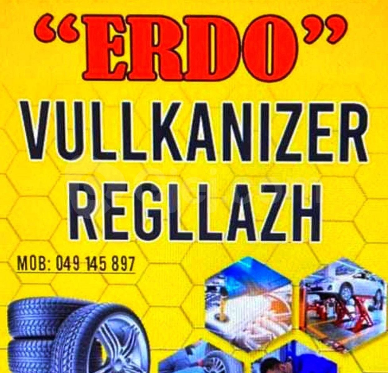 Auto Servis & Vullkanizer Erdo