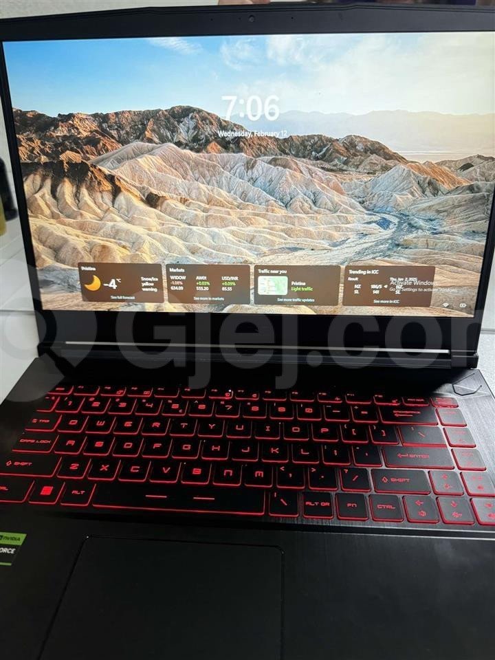 Shitet Laptop MSI Gaming GF63