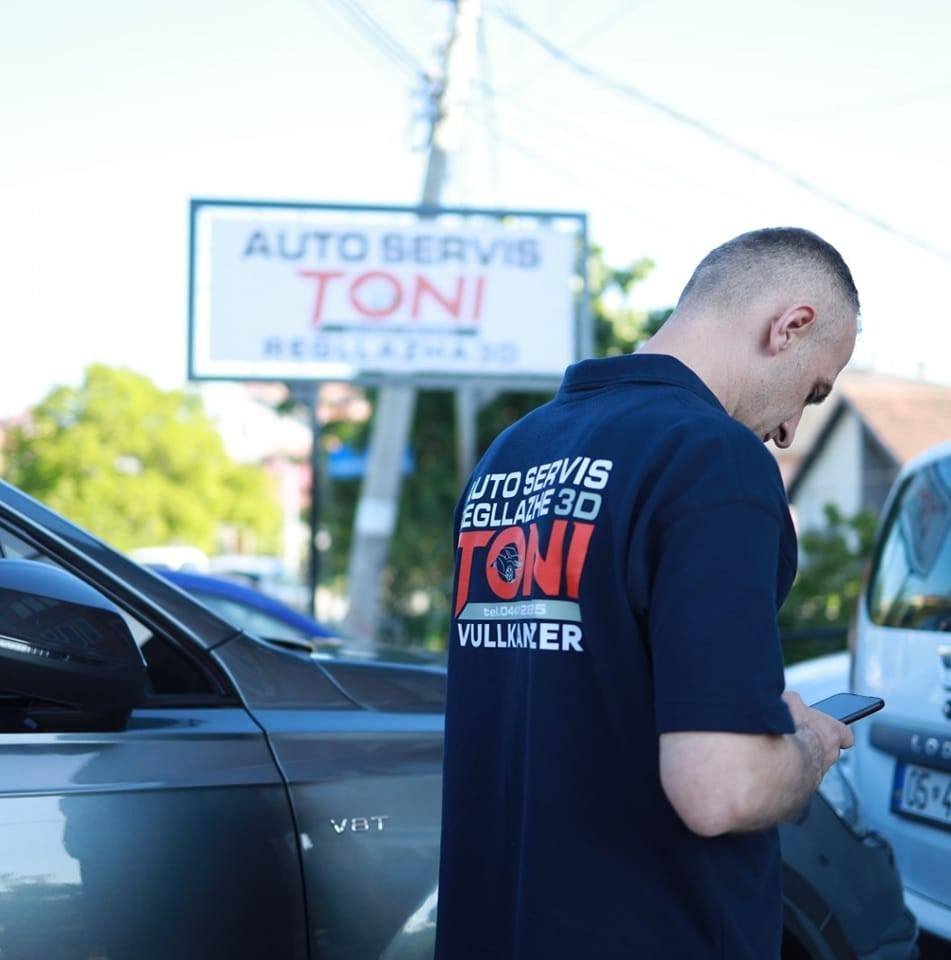 Auto Servis Toni Regllazh