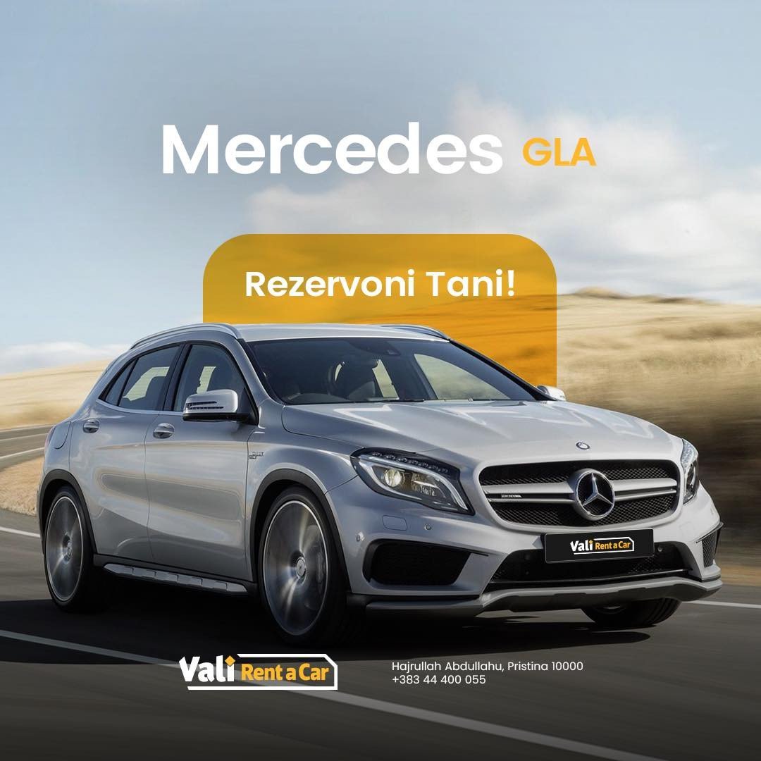 Për maraklitë e Mercedes GLA