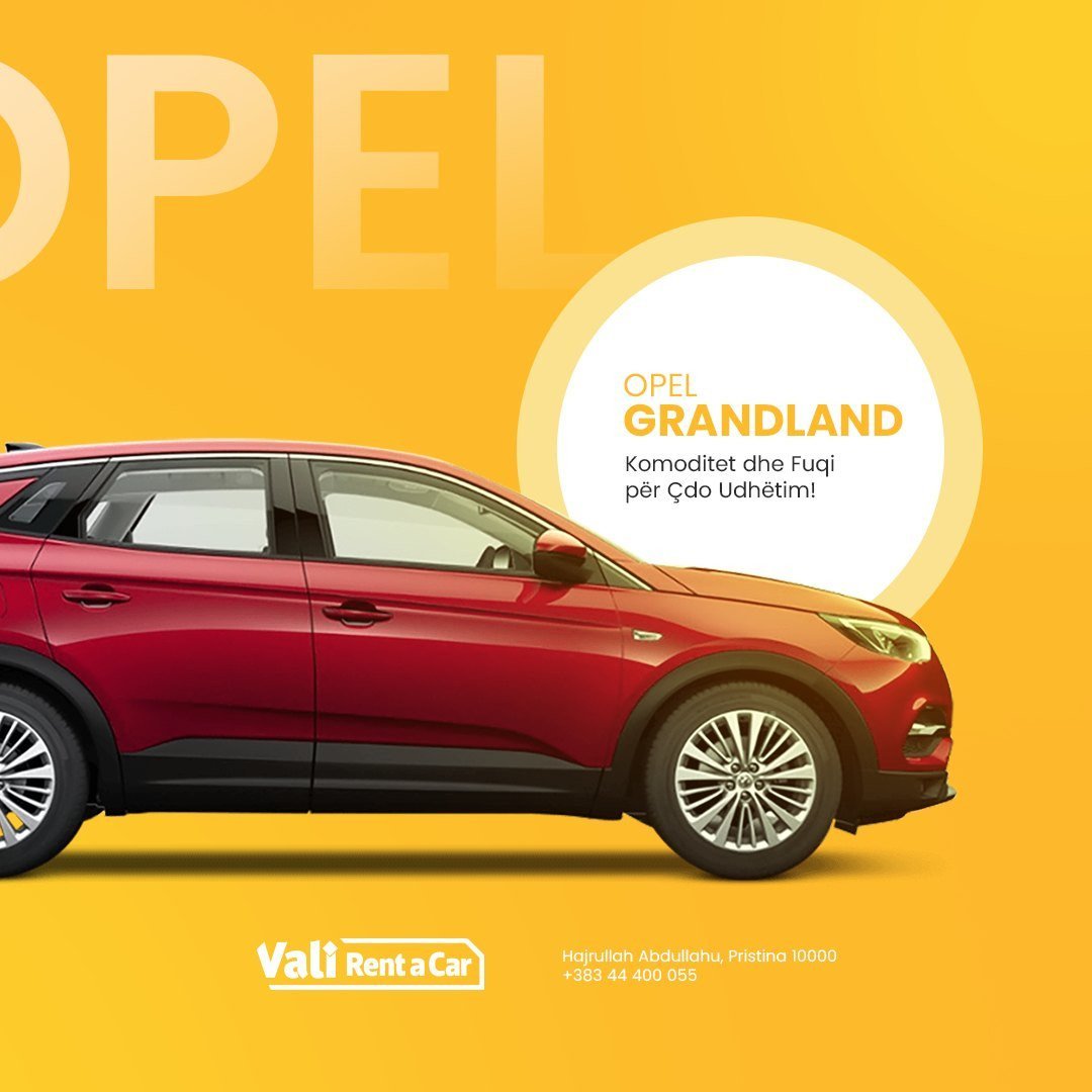 Opel Grandland – Komoditet dhe Fuqi në Çdo Udhëtim