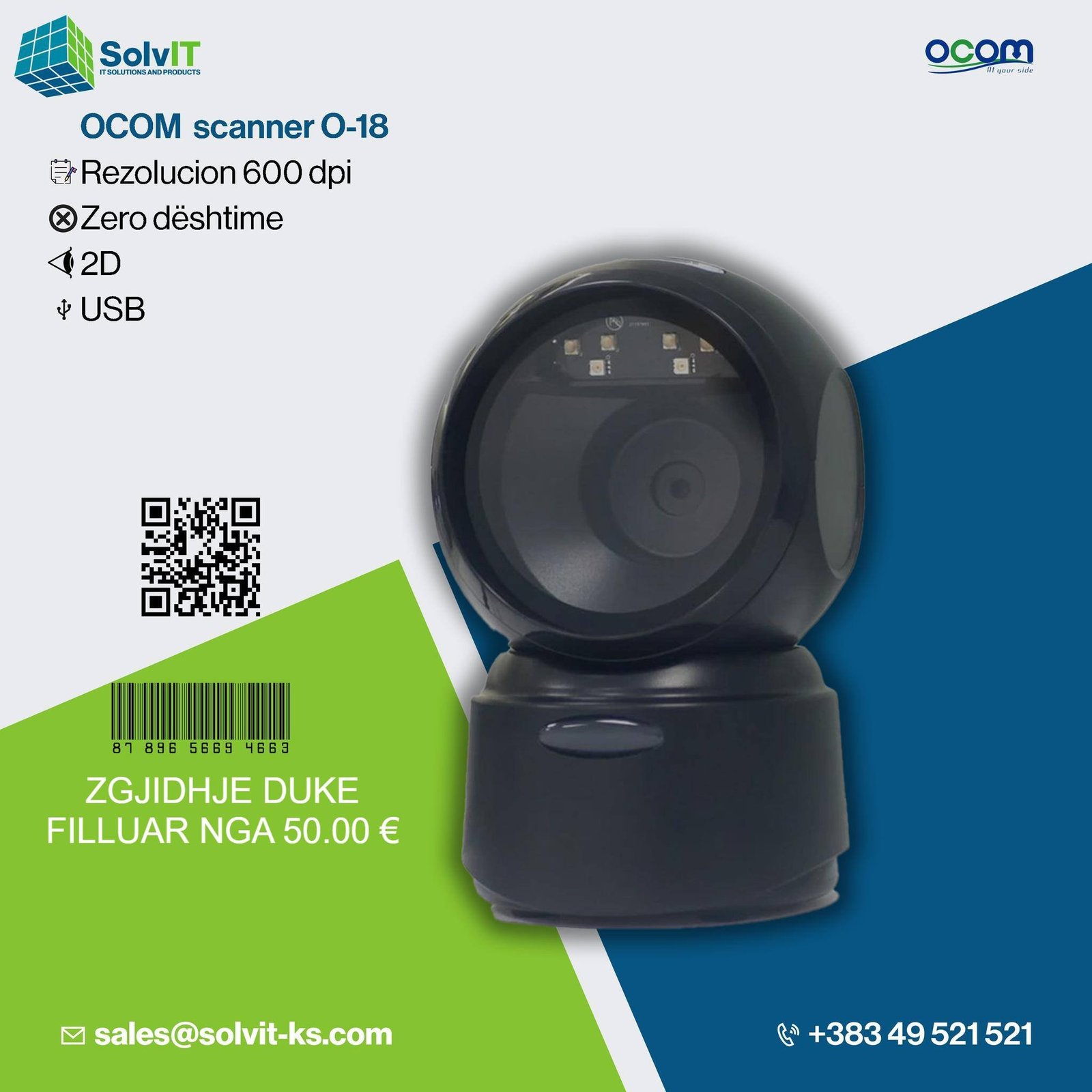 OCOM SCANNER