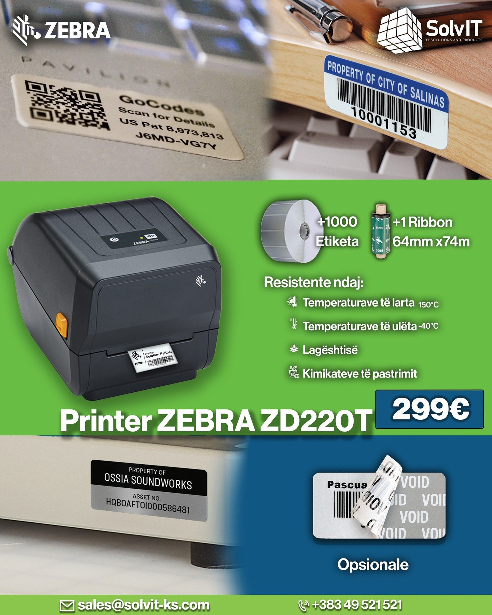 Printer Zebra