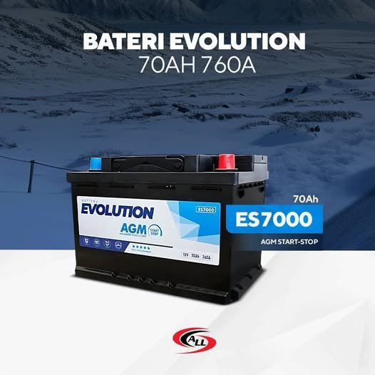 Bateritë e reja Evolution AGM start-stop