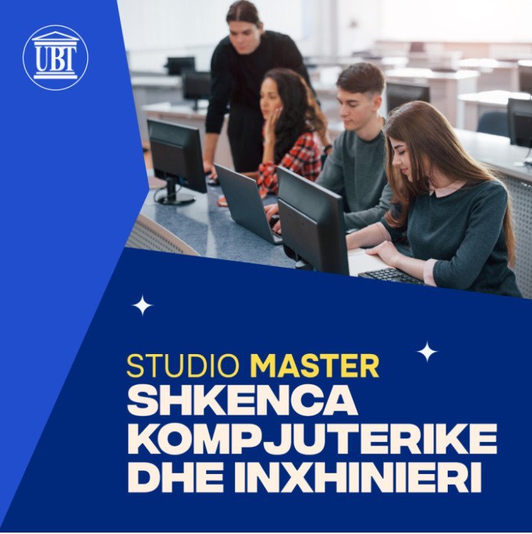 Master në Shkenca Kompjuterike dhe Inxhinieri