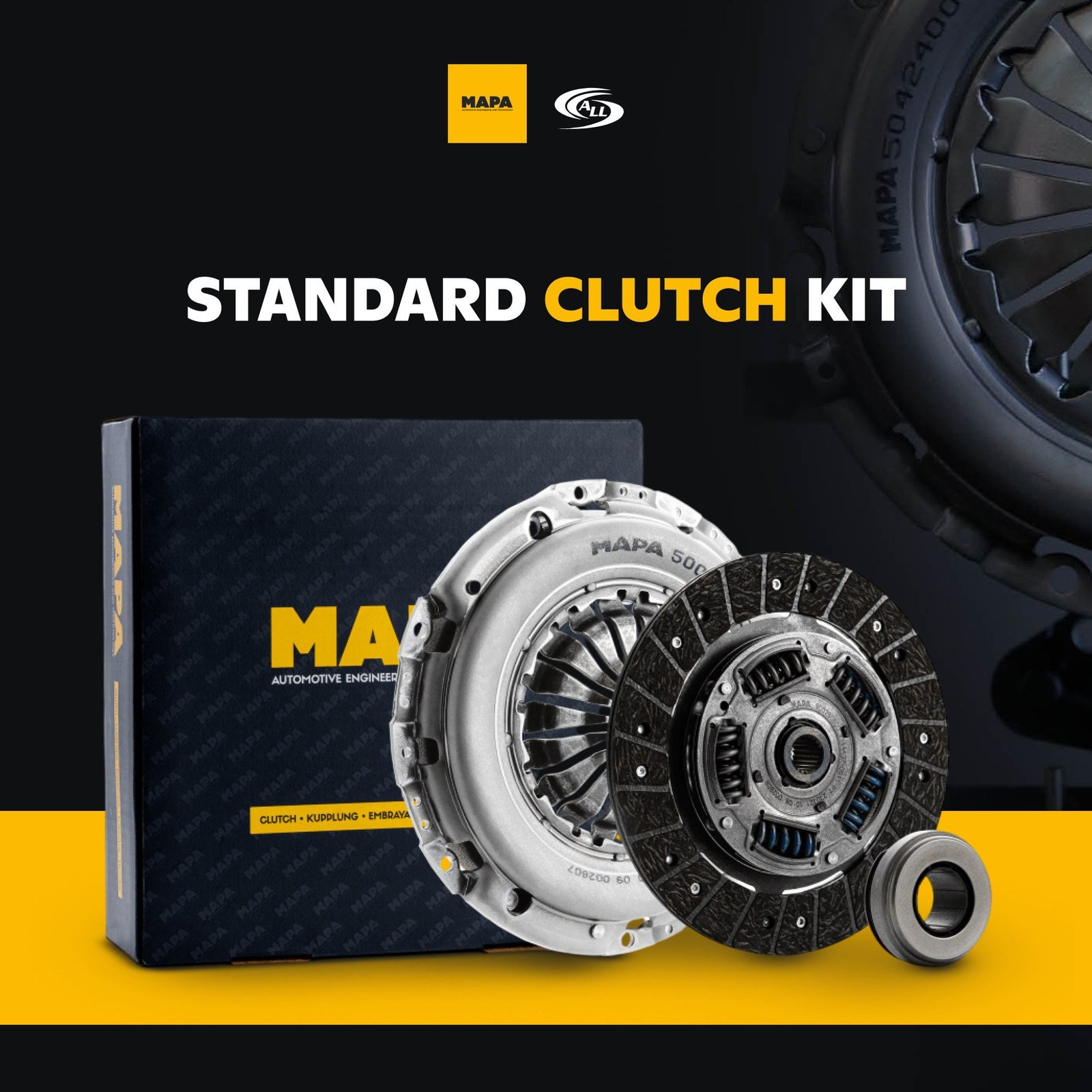 Me Mapa Clutch Kit