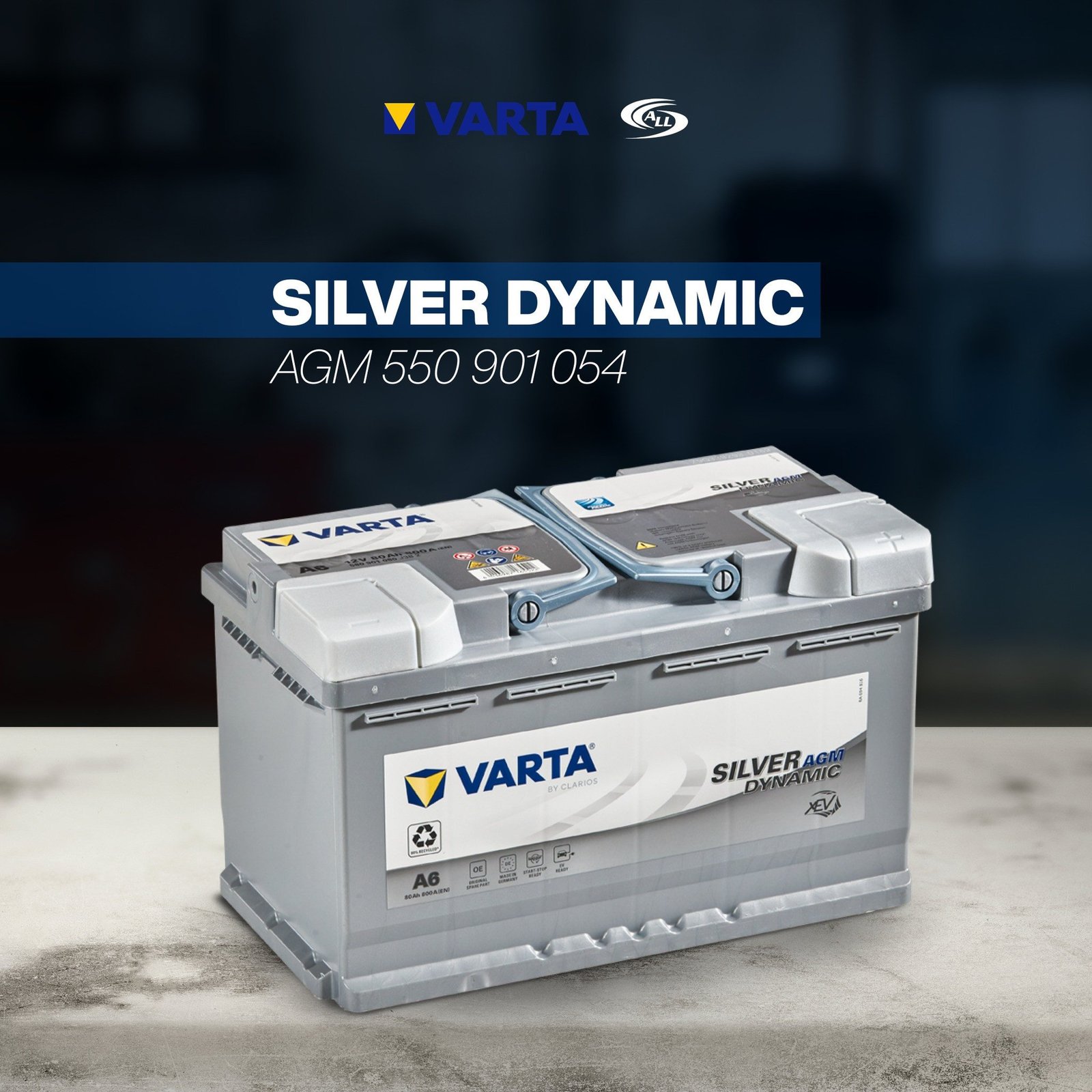 Varta Silver Dynamic