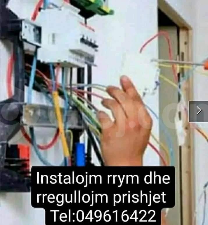 Bejm instalime te rrymes dhe rregullojm prishjet