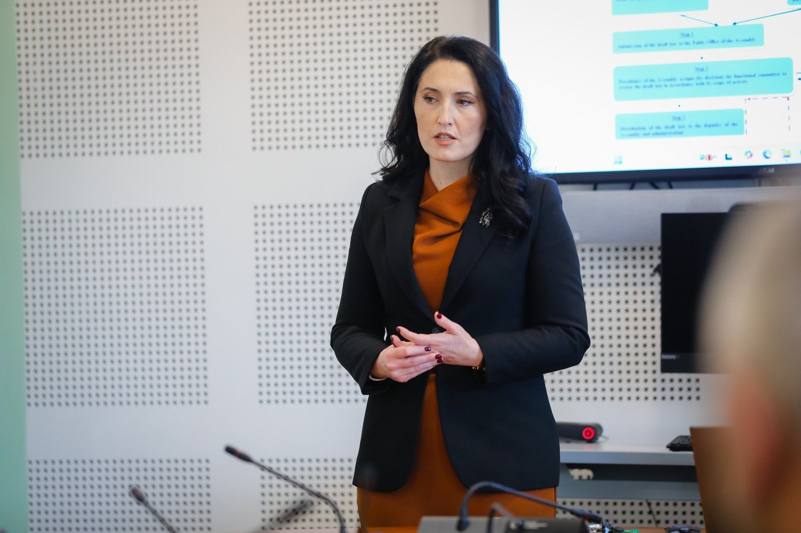 Vizitë Studimore në Parlamentin e Kosovës