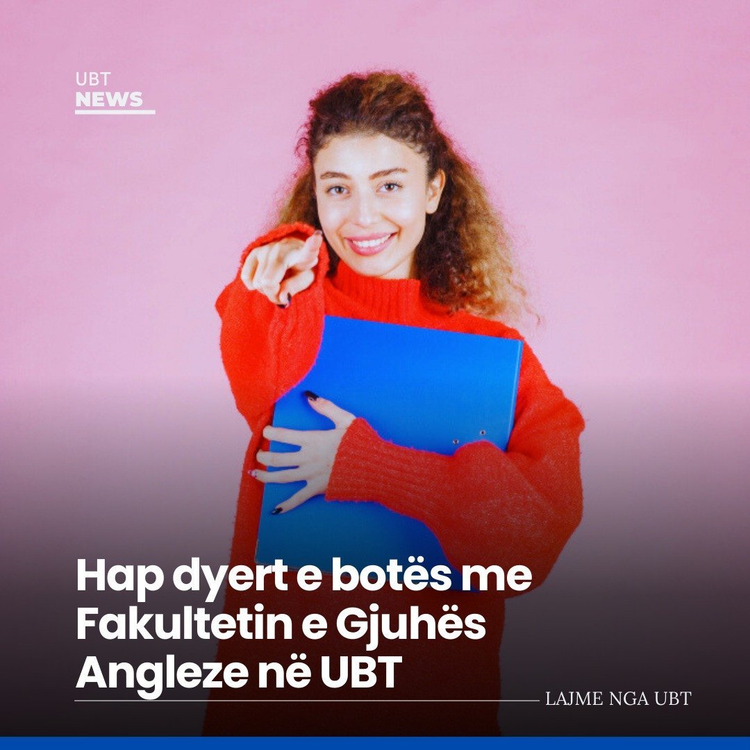 Ubt është lider për ofrimin e mundësive për shëmbime studentore dhe pervojë ndërkombëtare