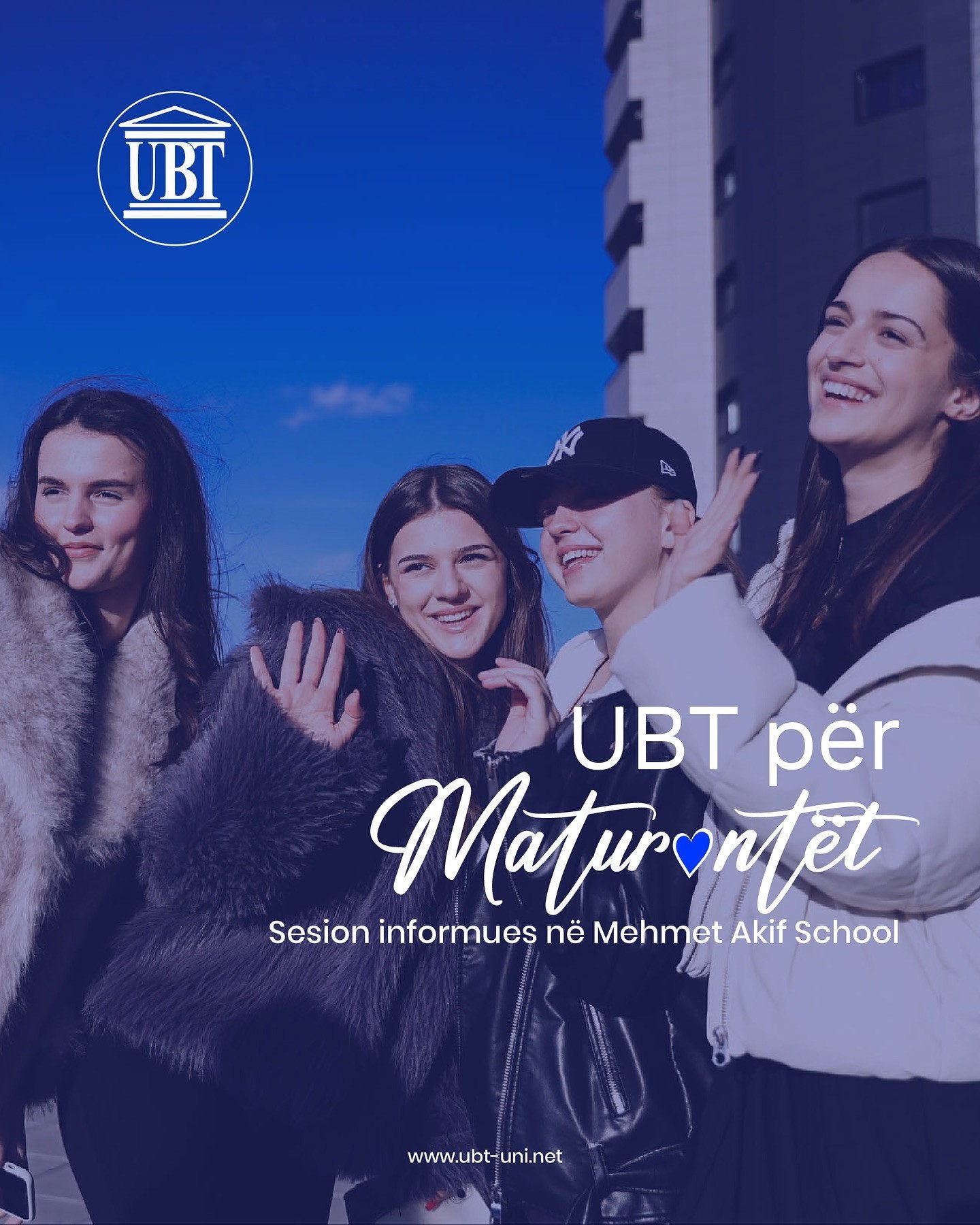 UBT hap dyert për një të ardhme të sigurt dhe të suksesshme