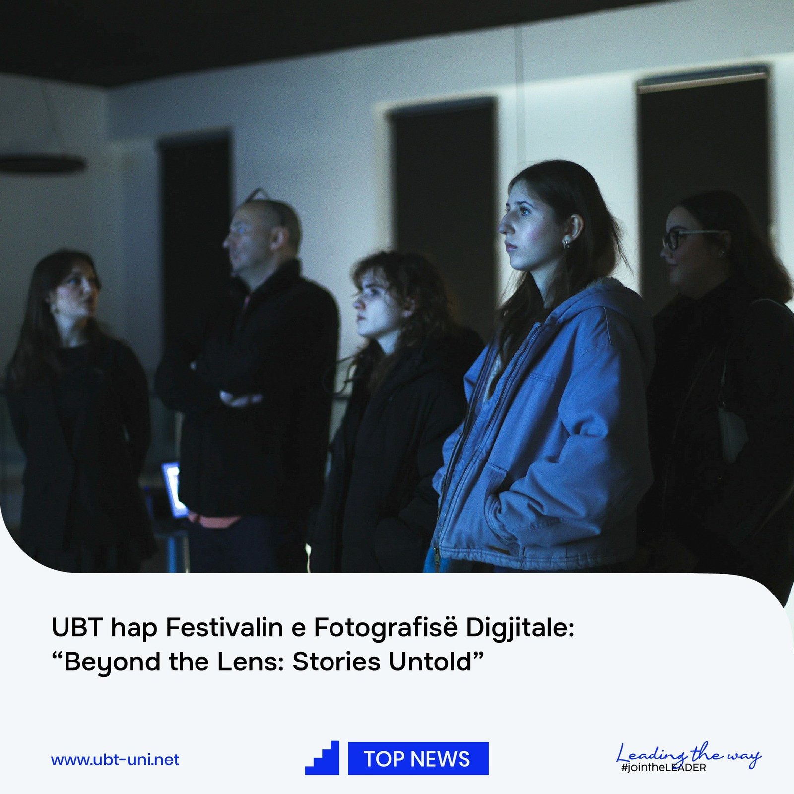 Festivali i Fotografisë Digjitale me titullin “Beyond the Lens: Stories Untold