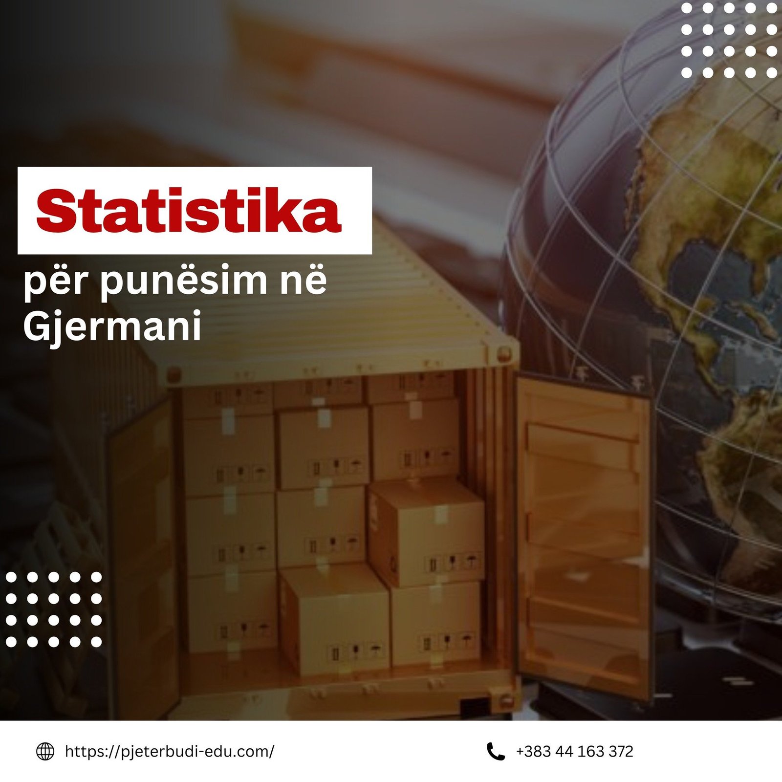 Vende të lira pune në Gjermani në Doganë, Shpedicion dhe Logjistikë