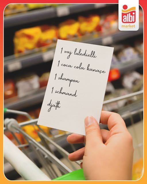 Produktet që keni me i ble sot